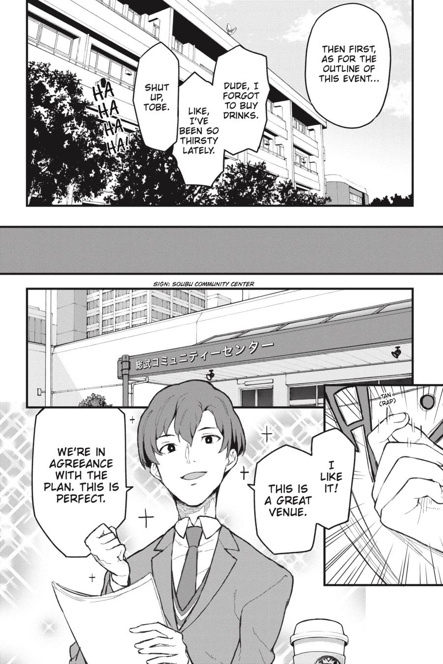 My Youth Romantic Comedy Is Wrong as I Expected @ comic Chapter 114 page 13 - Chapter 114