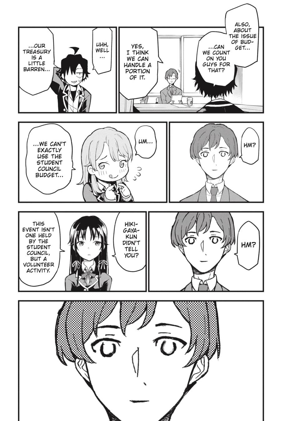 My Youth Romantic Comedy Is Wrong as I Expected @ comic Chapter 114 page 14 - Chapter 114