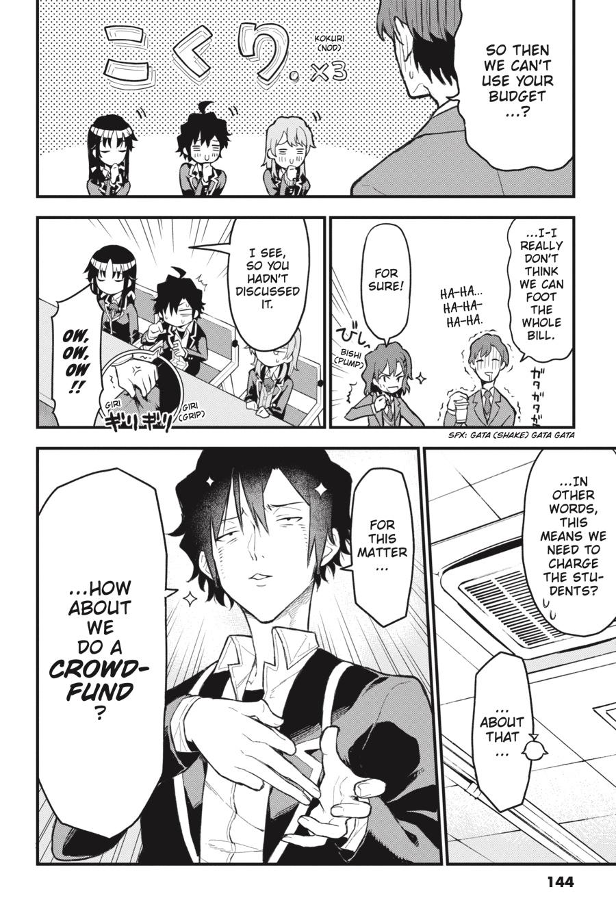 My Youth Romantic Comedy Is Wrong as I Expected @ comic Chapter 114 page 15 - Chapter 114