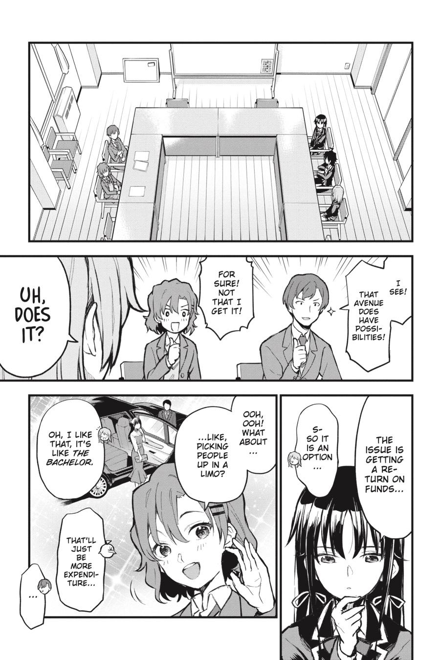My Youth Romantic Comedy Is Wrong as I Expected @ comic Chapter 114 page 16 - Chapter 114
