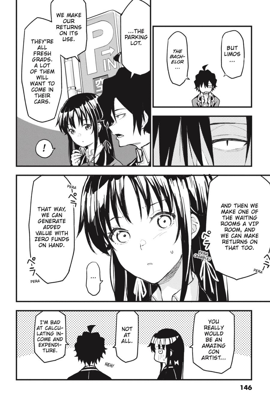 My Youth Romantic Comedy Is Wrong as I Expected @ comic Chapter 114 page 17 - Chapter 114