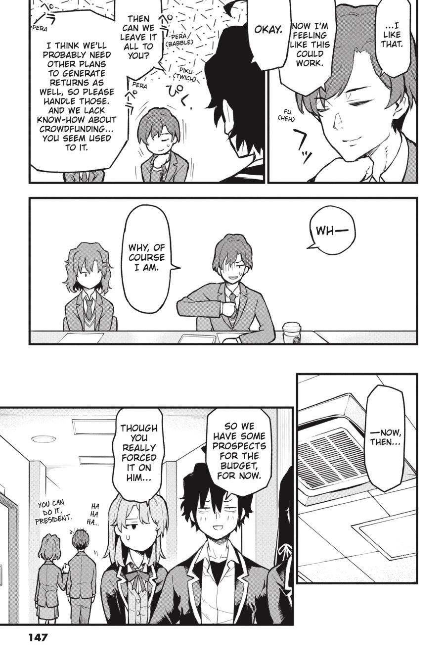My Youth Romantic Comedy Is Wrong as I Expected @ comic Chapter 114 page 18 - Chapter 114