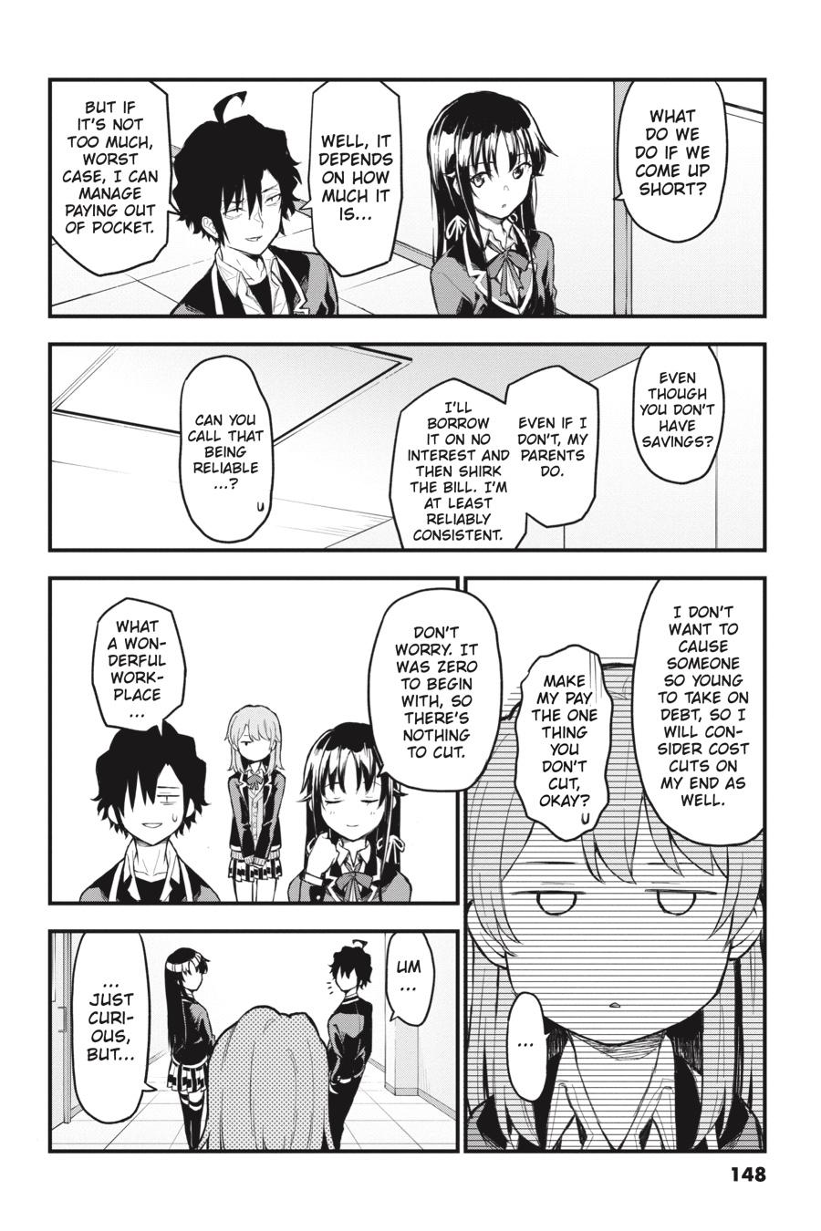 My Youth Romantic Comedy Is Wrong as I Expected @ comic Chapter 114 page 19 - Chapter 114