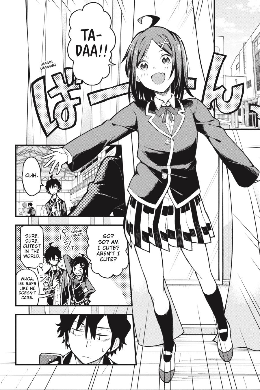 My Youth Romantic Comedy Is Wrong as I Expected @ comic Chapter 114 page 2 - Chapter 114