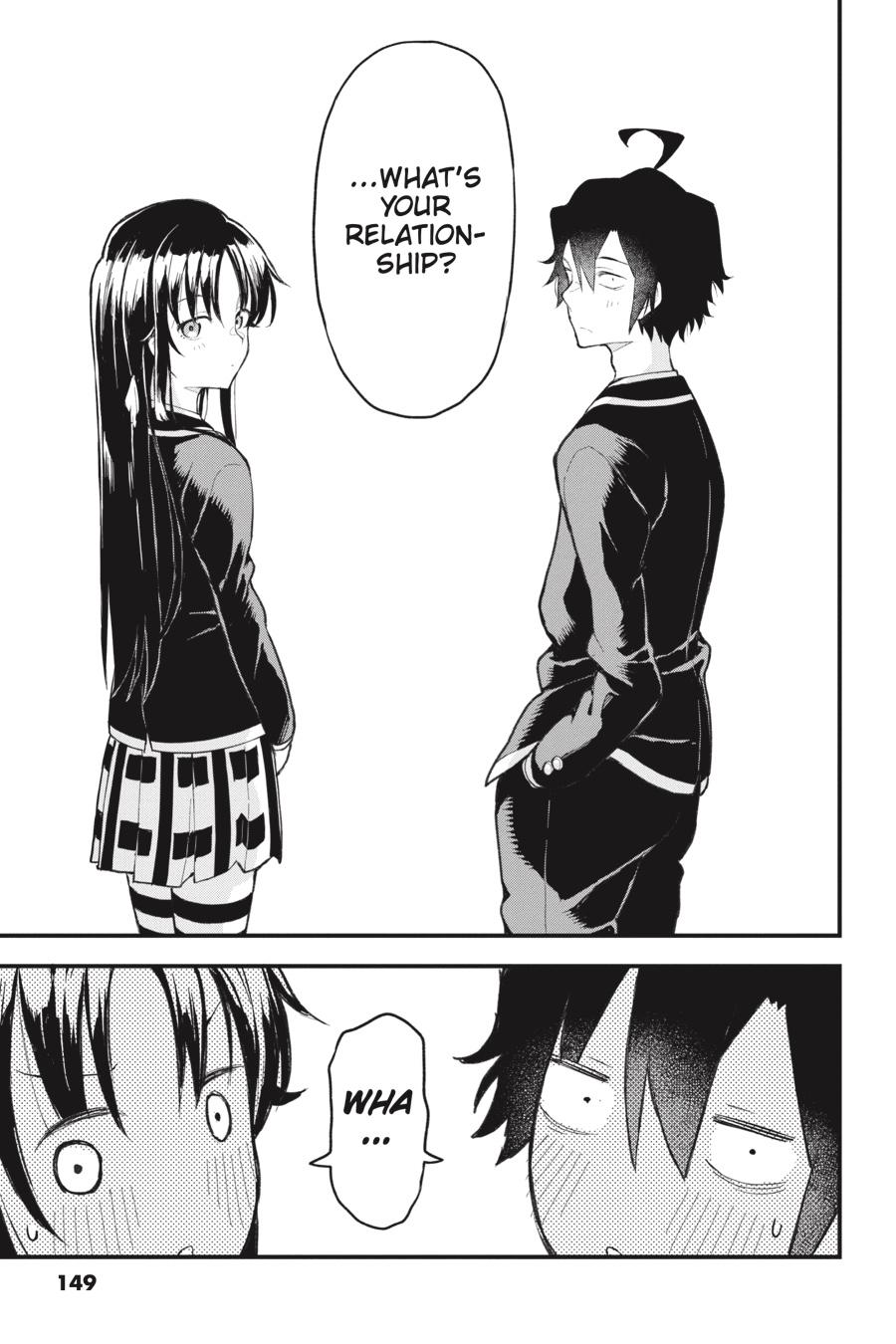 My Youth Romantic Comedy Is Wrong as I Expected @ comic Chapter 114 page 20 - Chapter 114