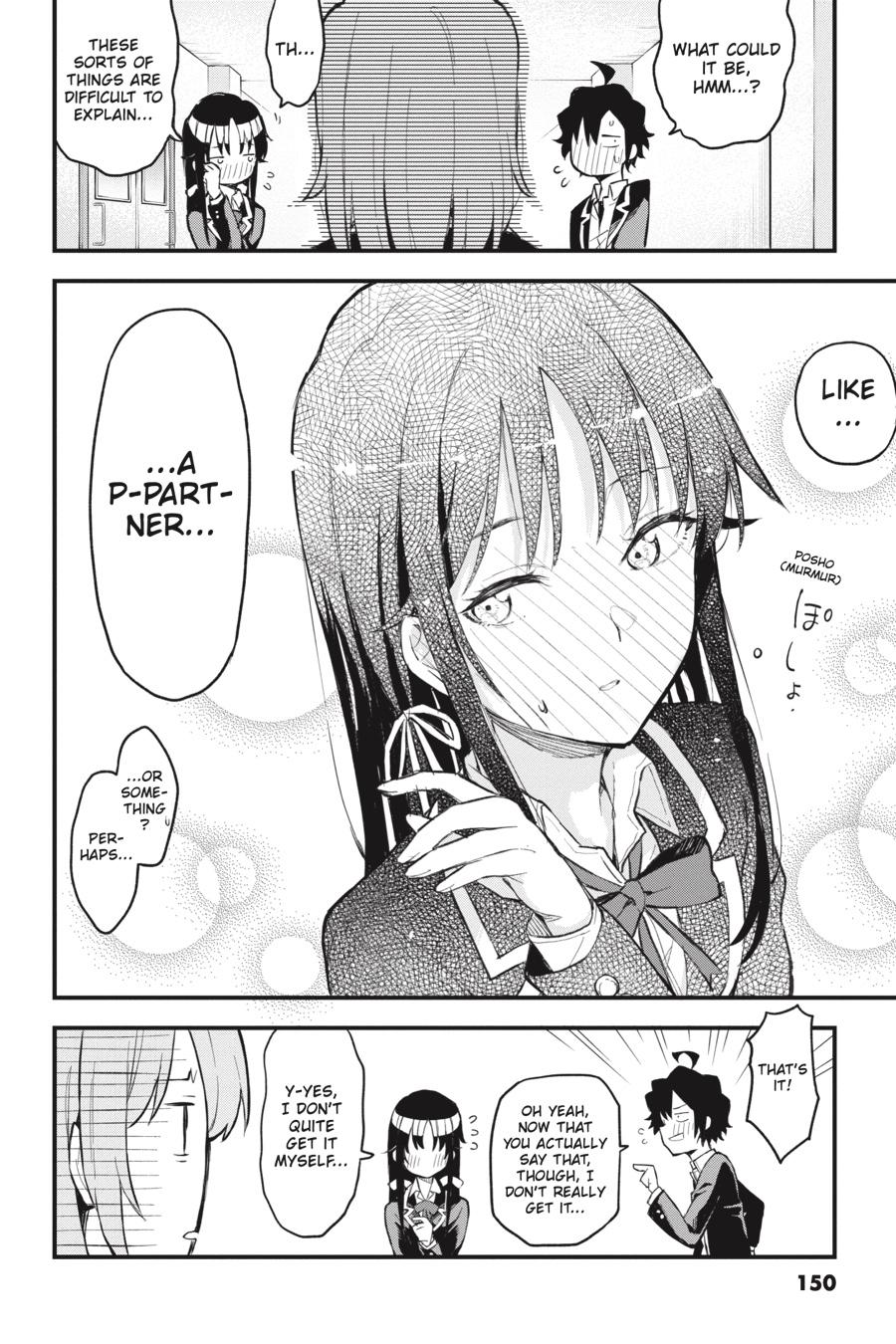 My Youth Romantic Comedy Is Wrong as I Expected @ comic Chapter 114 page 21 - Chapter 114
