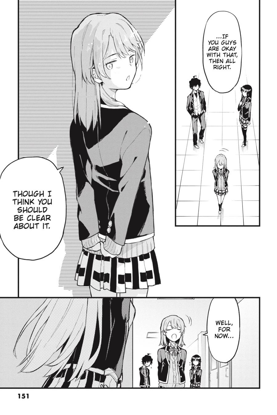My Youth Romantic Comedy Is Wrong as I Expected @ comic Chapter 114 page 22 - Chapter 114