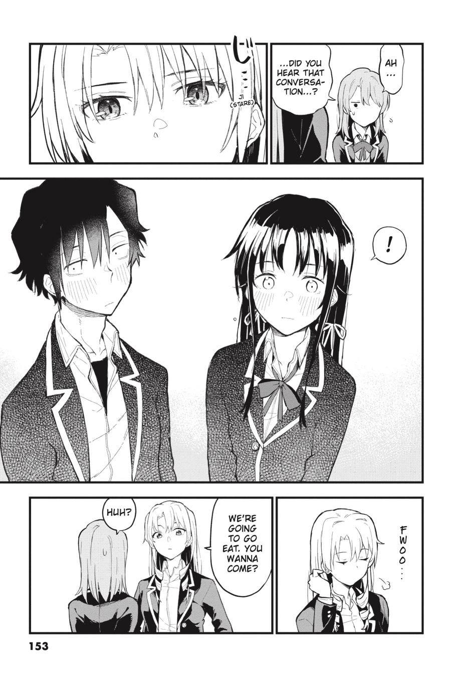 My Youth Romantic Comedy Is Wrong as I Expected @ comic Chapter 114 page 24 - Chapter 114
