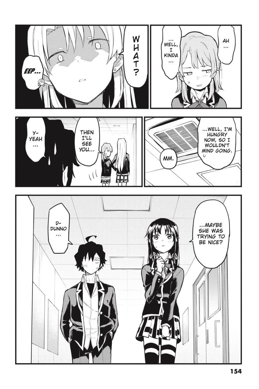 My Youth Romantic Comedy Is Wrong as I Expected @ comic Chapter 114 page 25 - Chapter 114