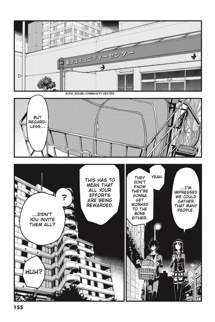 My Youth Romantic Comedy Is Wrong as I Expected @ comic Chapter 114 page 26 - Chapter 114