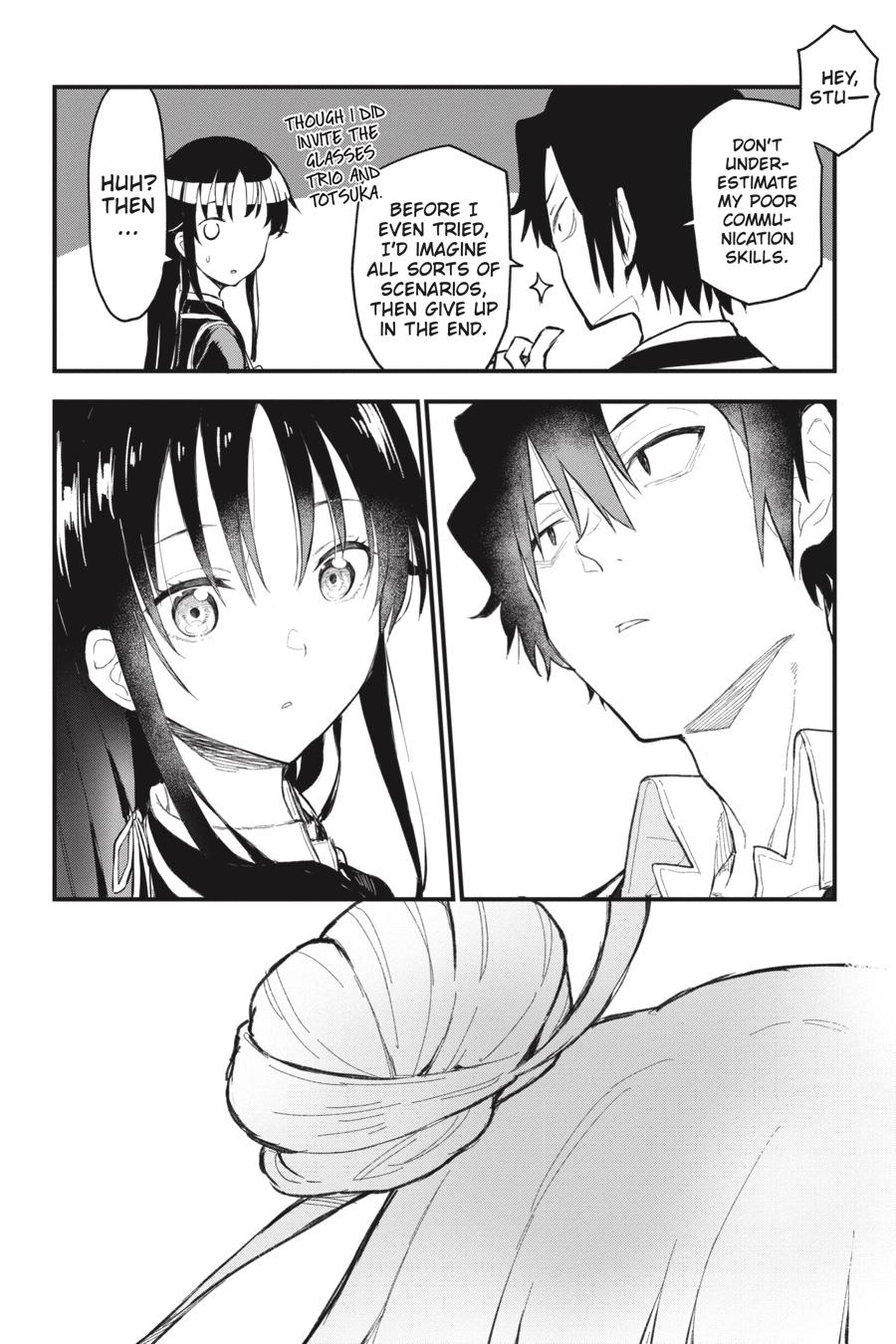 My Youth Romantic Comedy Is Wrong as I Expected @ comic Chapter 114 page 27 - Chapter 114