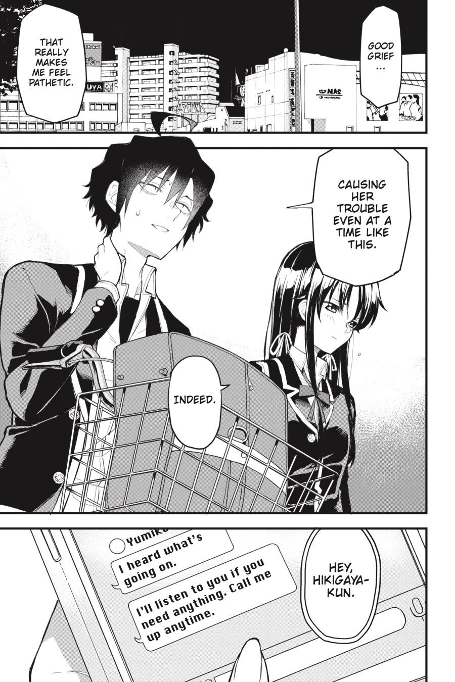 My Youth Romantic Comedy Is Wrong as I Expected @ comic Chapter 114 page 28 - Chapter 114
