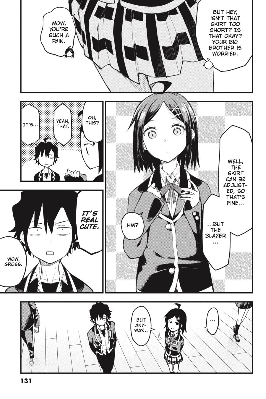 My Youth Romantic Comedy Is Wrong as I Expected @ comic Chapter 114 page 3 - Chapter 114