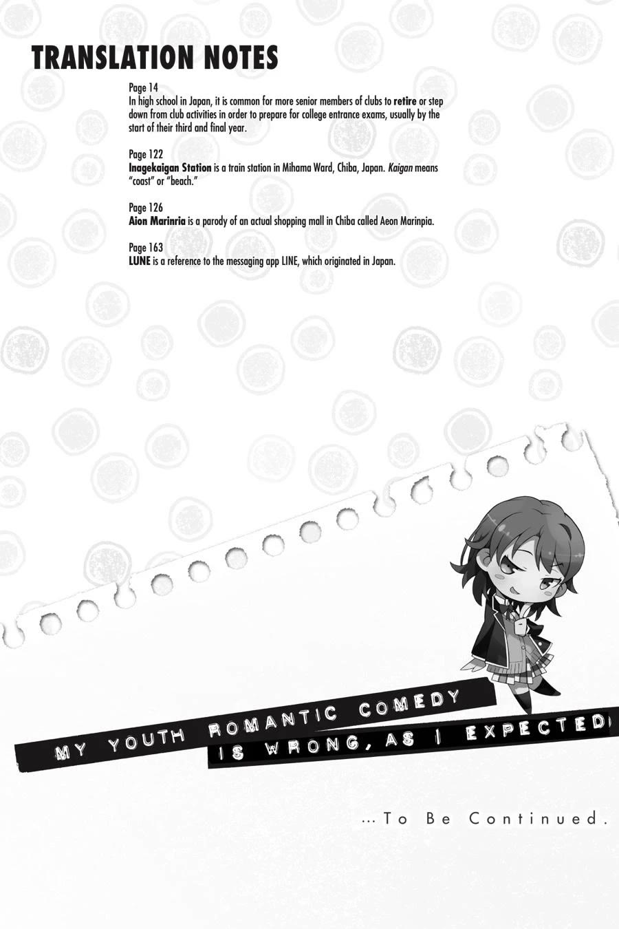 My Youth Romantic Comedy Is Wrong as I Expected @ comic Chapter 114 page 30 - Chapter 114