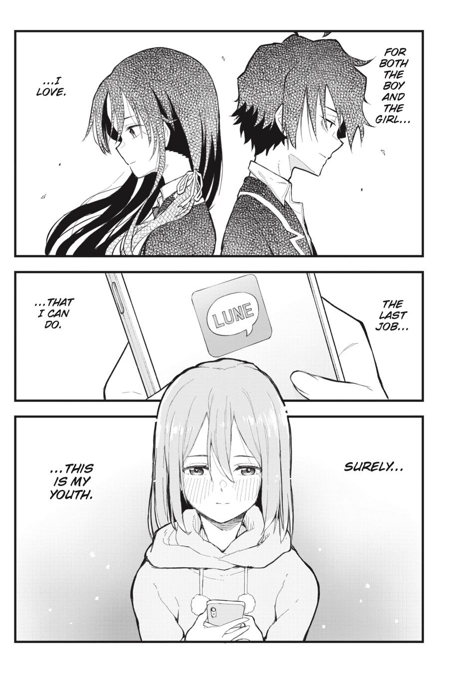 My Youth Romantic Comedy Is Wrong as I Expected @ comic Chapter 114 page 34 - Chapter 114