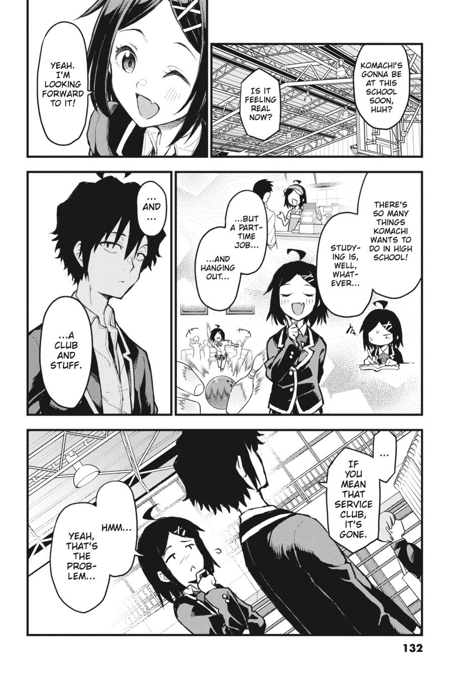 My Youth Romantic Comedy Is Wrong as I Expected @ comic Chapter 114 page 4 - Chapter 114