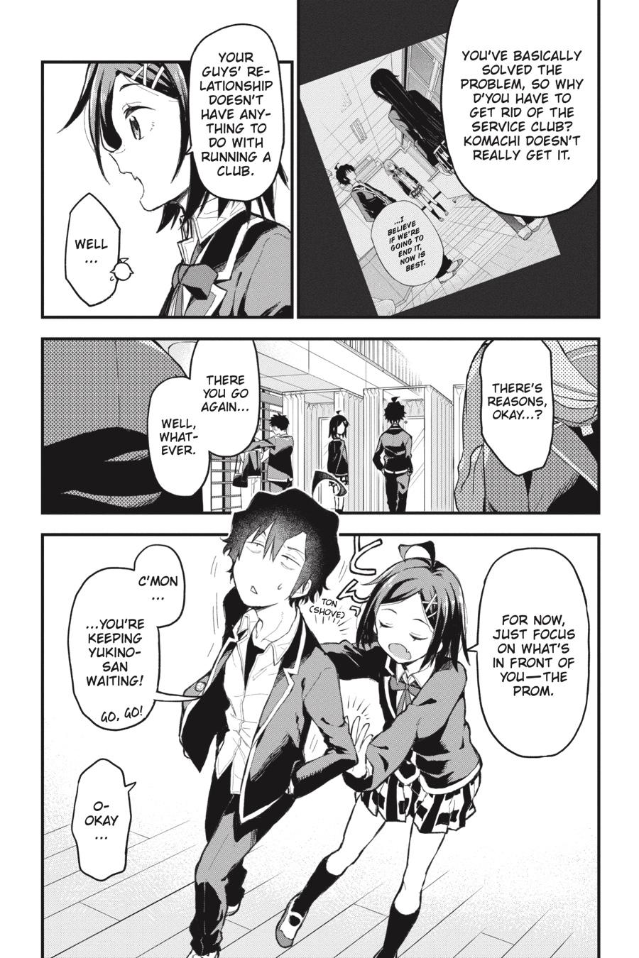 My Youth Romantic Comedy Is Wrong as I Expected @ comic Chapter 114 page 5 - Chapter 114