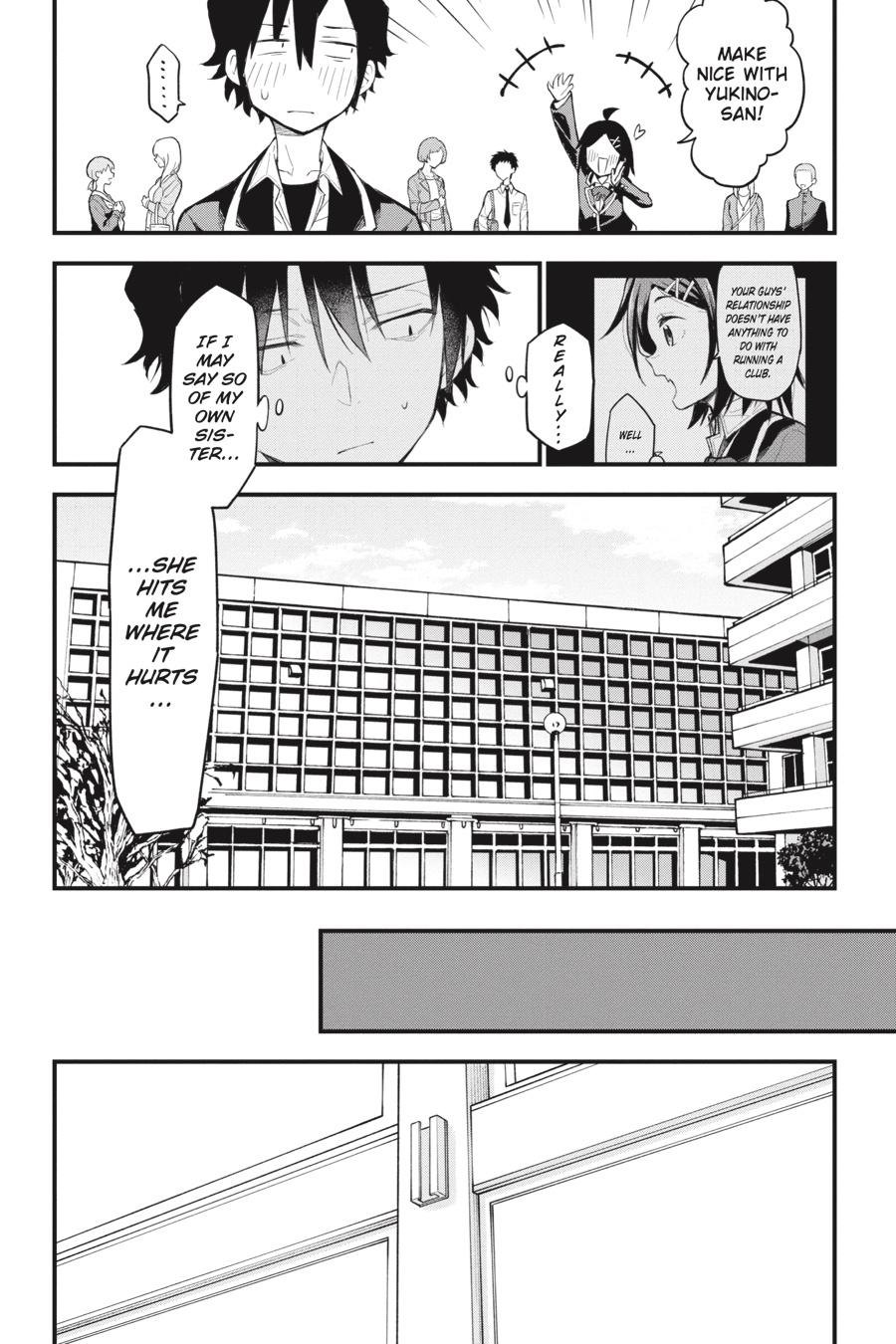 My Youth Romantic Comedy Is Wrong as I Expected @ comic Chapter 114 page 6 - Chapter 114