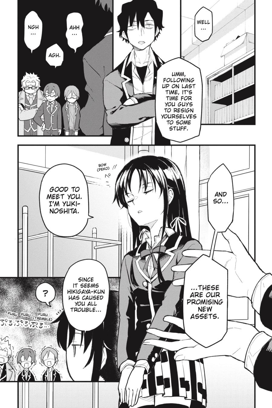 My Youth Romantic Comedy Is Wrong as I Expected @ comic Chapter 114 page 7 - Chapter 114