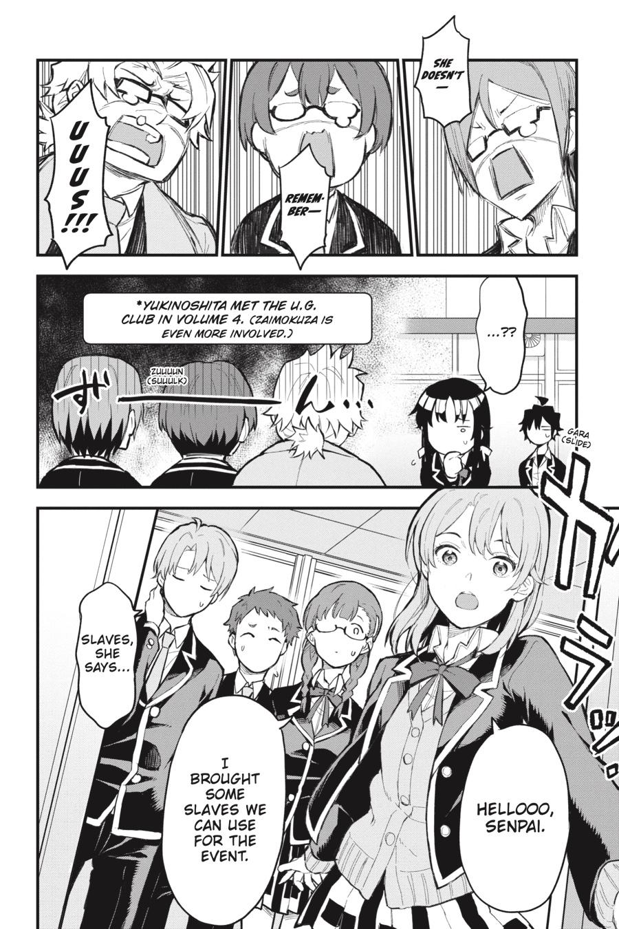 My Youth Romantic Comedy Is Wrong as I Expected @ comic Chapter 114 page 8 - Chapter 114