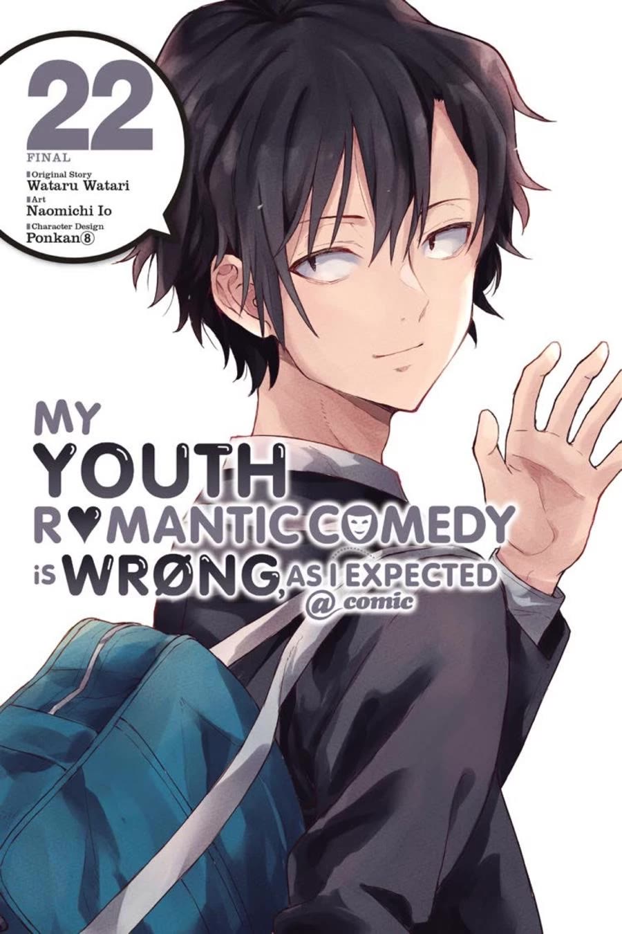 My Youth Romantic Comedy Is Wrong as I Expected @ comic Chapter 115 page 1 - Chapter 115