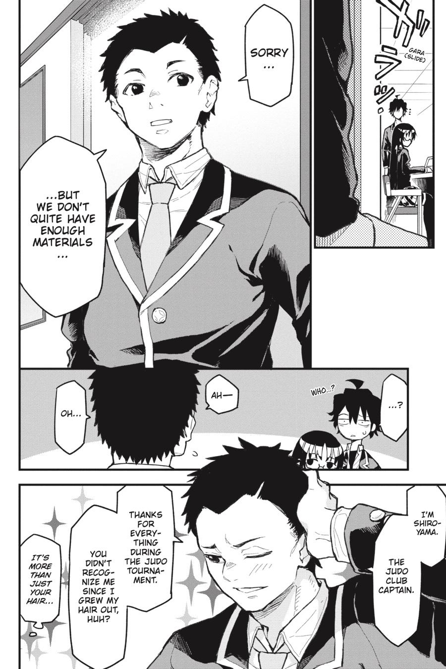 My Youth Romantic Comedy Is Wrong as I Expected @ comic Chapter 115 page 10 - Chapter 115