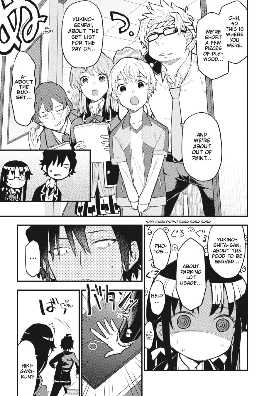 My Youth Romantic Comedy Is Wrong as I Expected @ comic Chapter 115 page 11 - Chapter 115