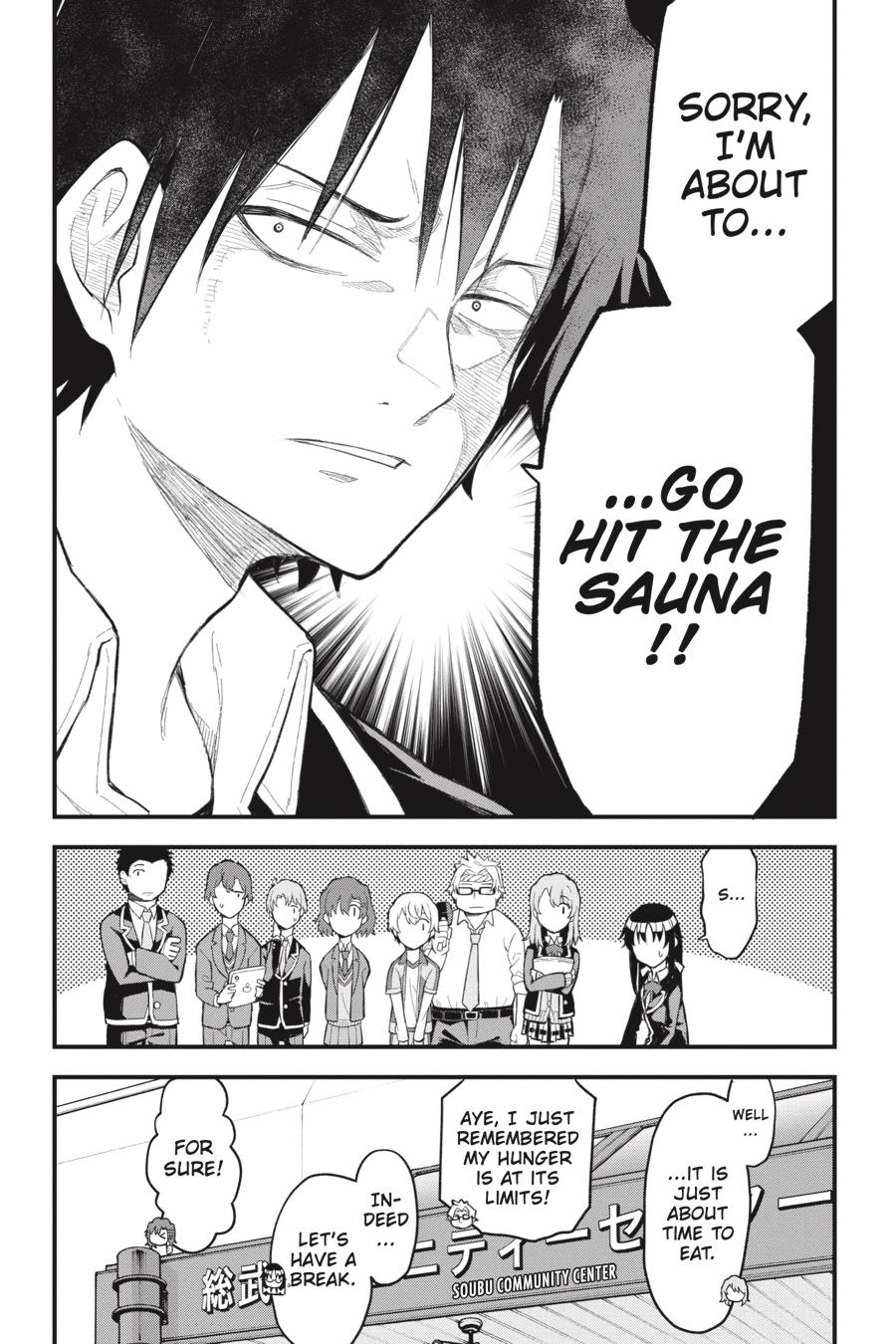 My Youth Romantic Comedy Is Wrong as I Expected @ comic Chapter 115 page 12 - Chapter 115