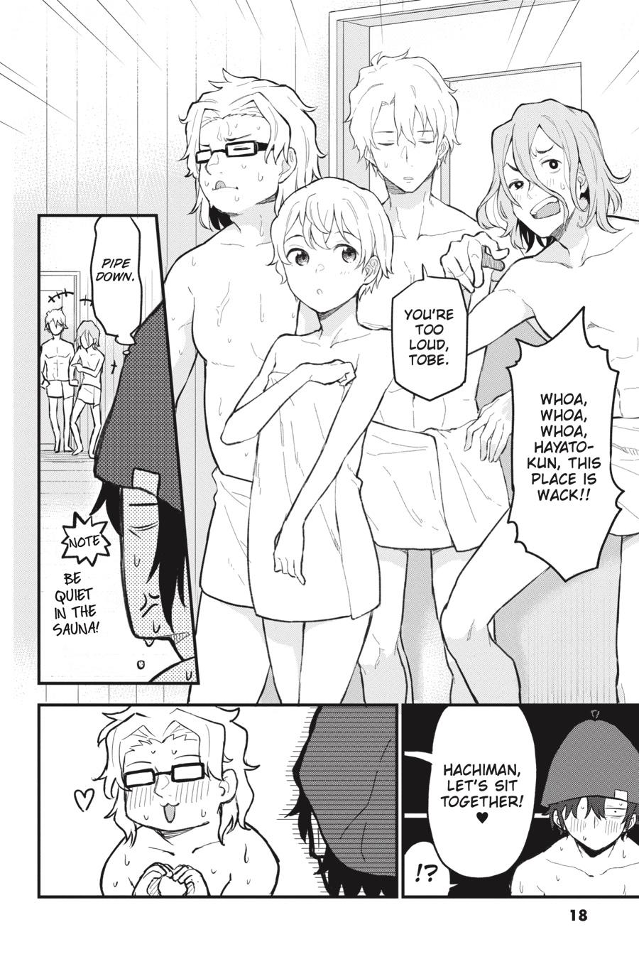 My Youth Romantic Comedy Is Wrong as I Expected @ comic Chapter 115 page 18 - Chapter 115