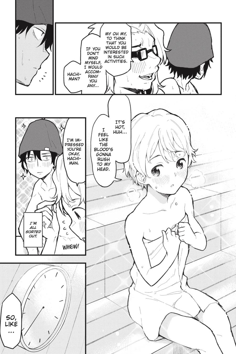 My Youth Romantic Comedy Is Wrong as I Expected @ comic Chapter 115 page 19 - Chapter 115