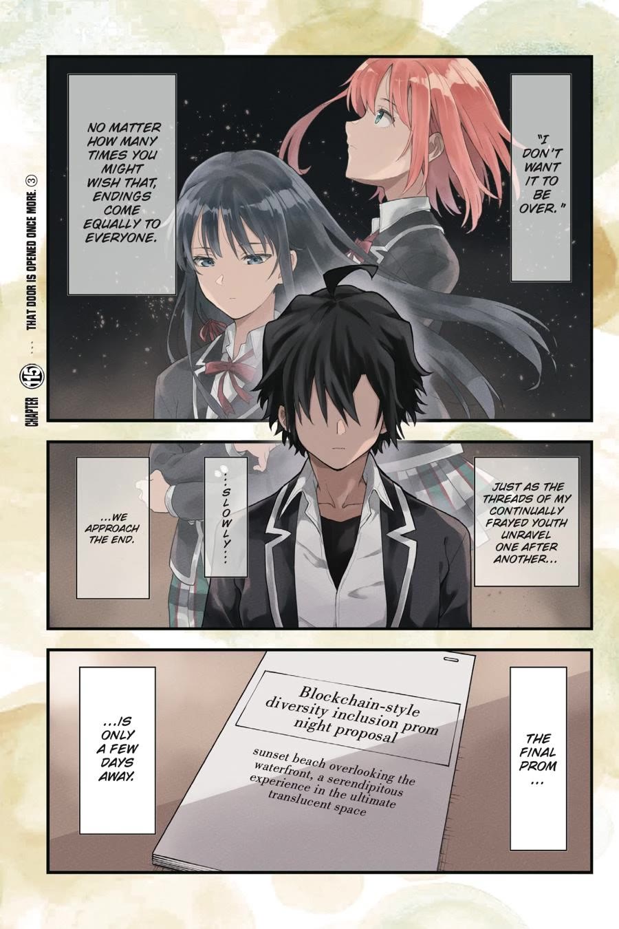 My Youth Romantic Comedy Is Wrong as I Expected @ comic Chapter 115 page 2 - Chapter 115