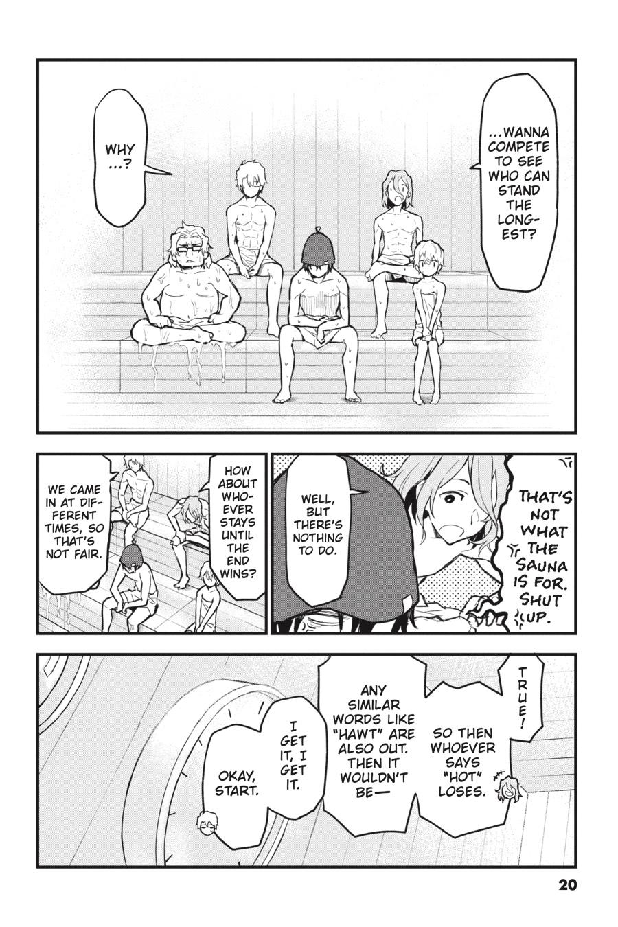 My Youth Romantic Comedy Is Wrong as I Expected @ comic Chapter 115 page 20 - Chapter 115