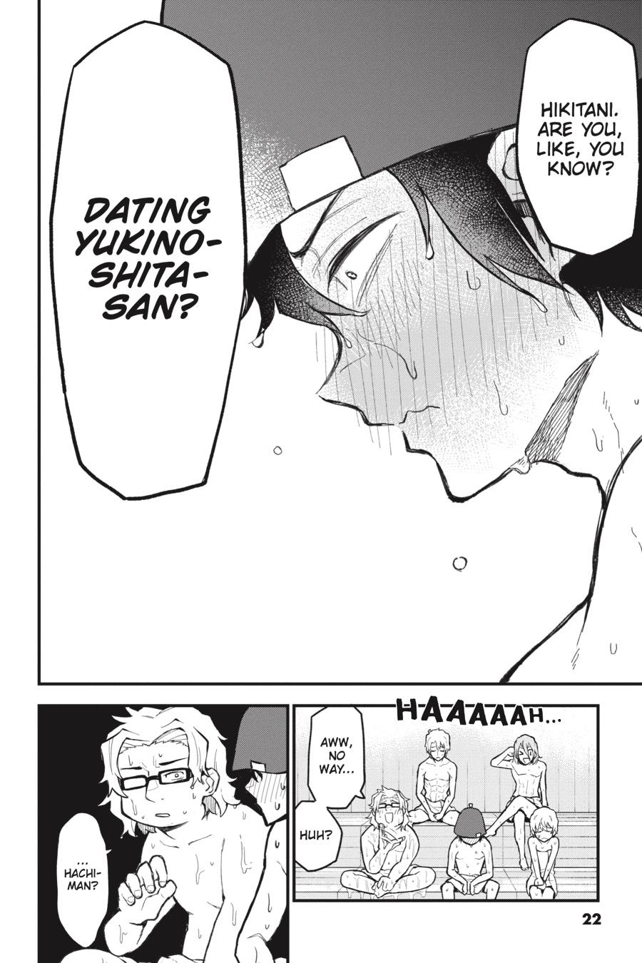 My Youth Romantic Comedy Is Wrong as I Expected @ comic Chapter 115 page 22 - Chapter 115