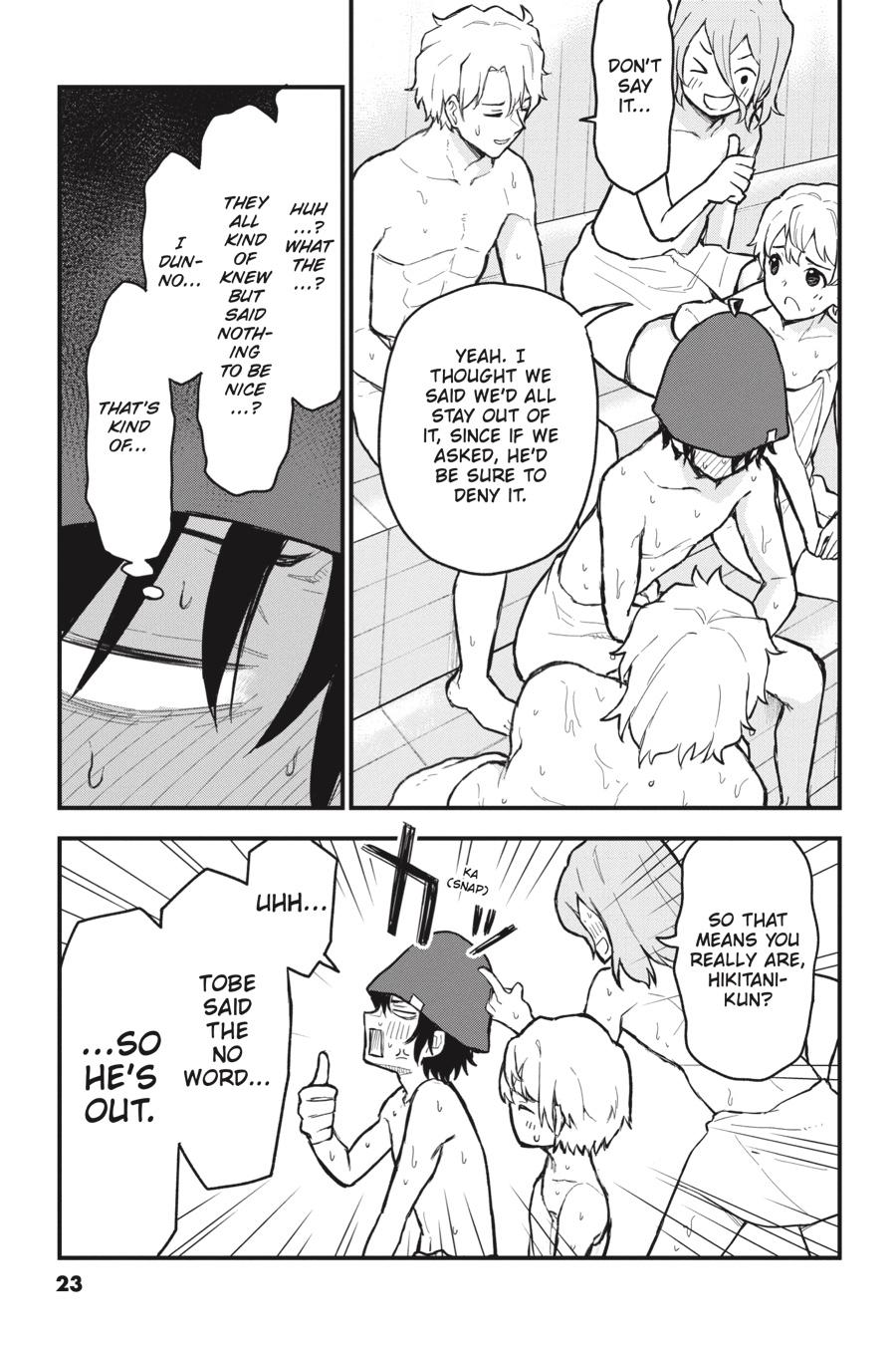 My Youth Romantic Comedy Is Wrong as I Expected @ comic Chapter 115 page 23 - Chapter 115