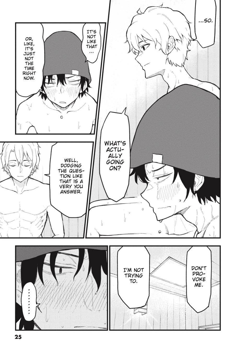 My Youth Romantic Comedy Is Wrong as I Expected @ comic Chapter 115 page 25 - Chapter 115