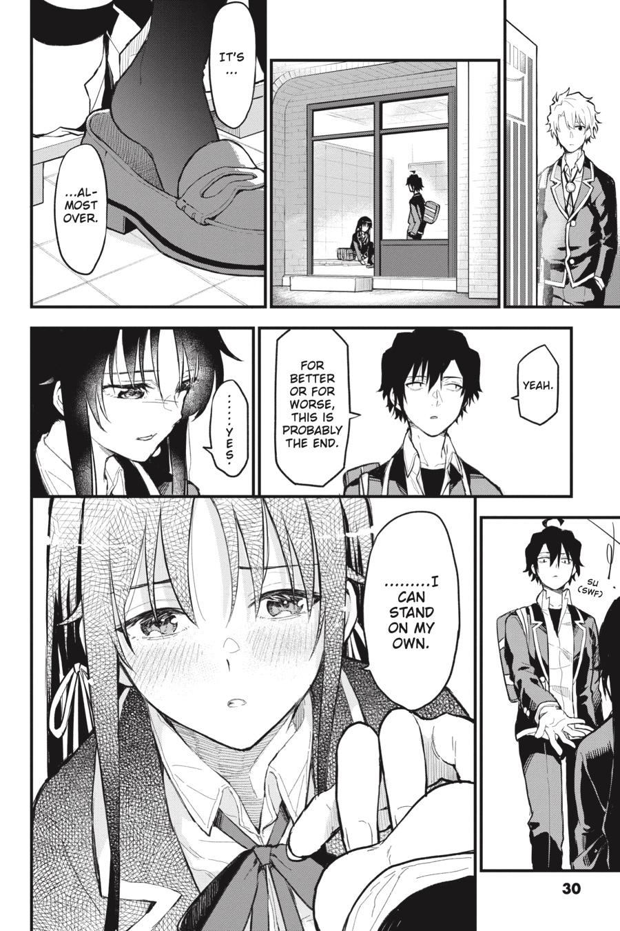 My Youth Romantic Comedy Is Wrong as I Expected @ comic Chapter 115 page 30 - Chapter 115