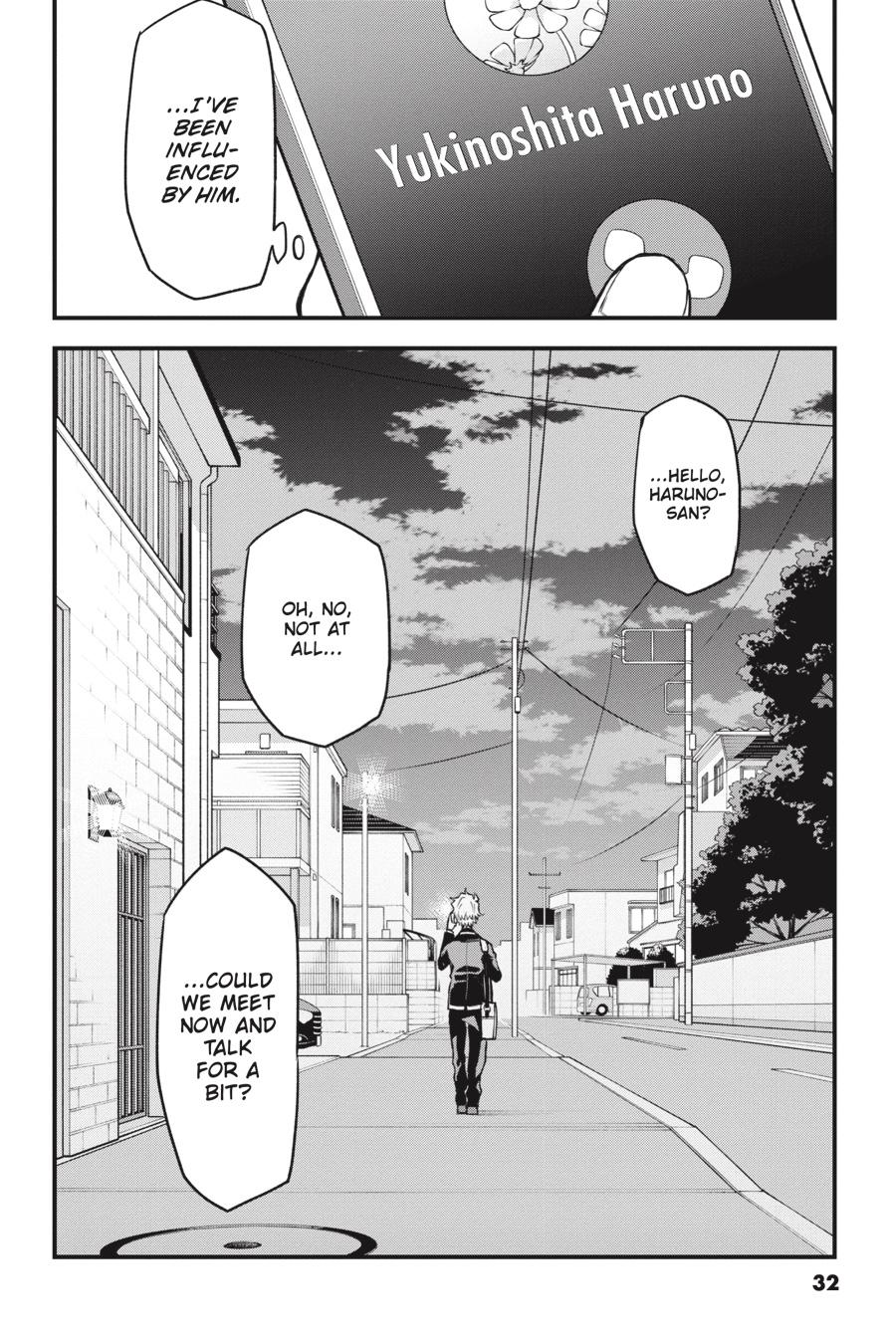 My Youth Romantic Comedy Is Wrong as I Expected @ comic Chapter 115 page 32 - Chapter 115
