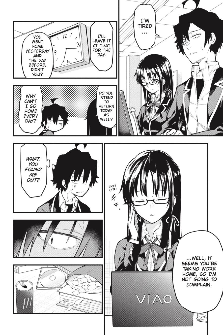 My Youth Romantic Comedy Is Wrong as I Expected @ comic Chapter 115 page 8 - Chapter 115
