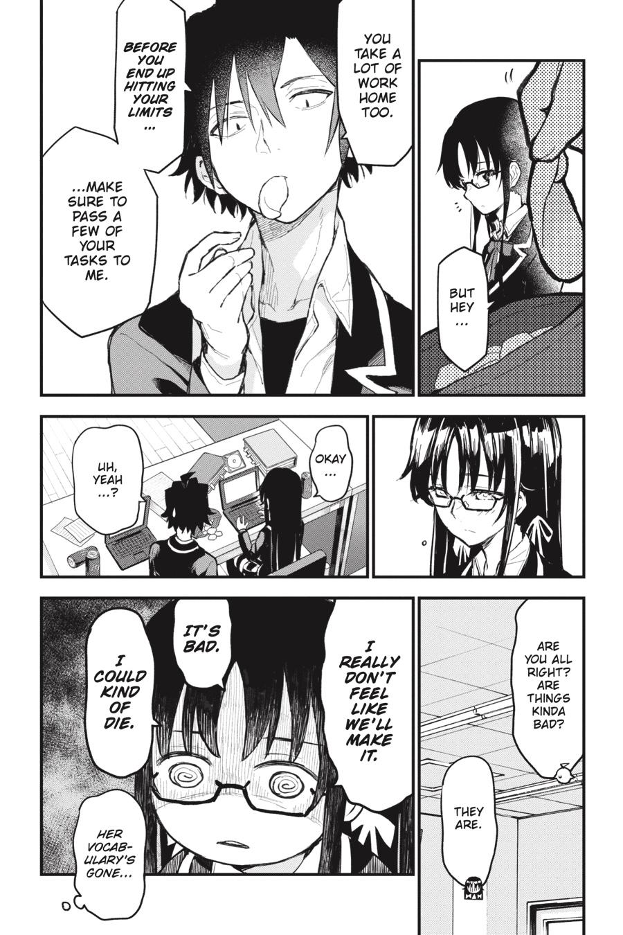 My Youth Romantic Comedy Is Wrong as I Expected @ comic Chapter 115 page 9 - Chapter 115