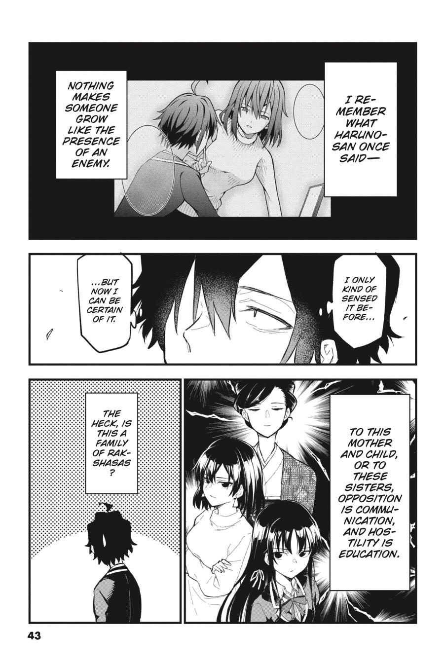 My Youth Romantic Comedy Is Wrong as I Expected @ comic Chapter 116 page 11 - Chapter 116