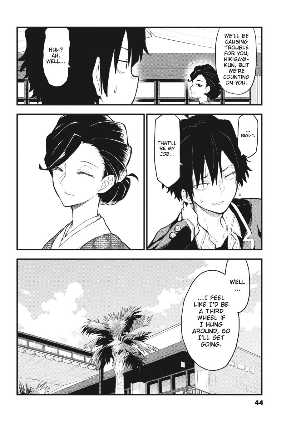 My Youth Romantic Comedy Is Wrong as I Expected @ comic Chapter 116 page 12 - Chapter 116