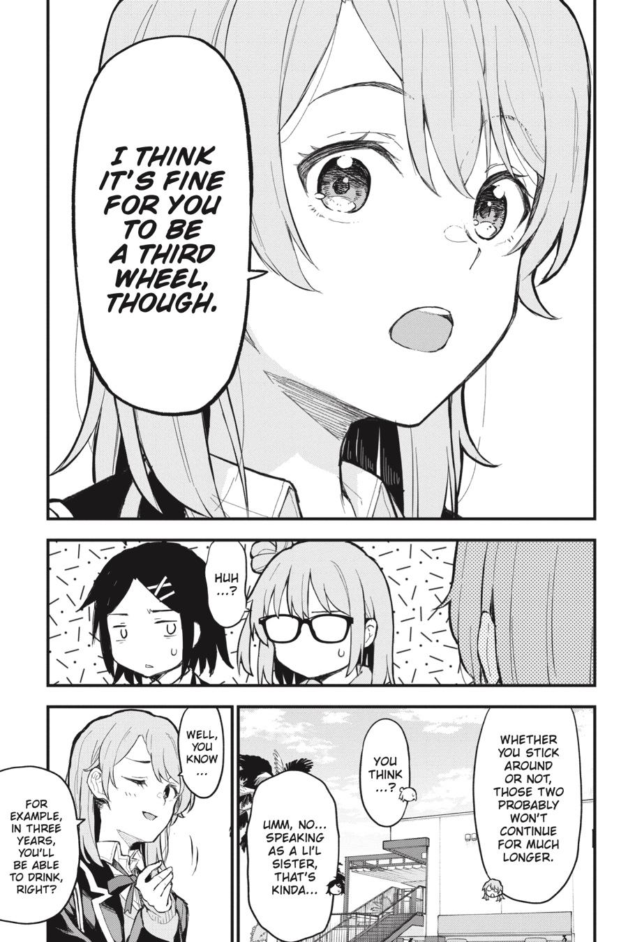My Youth Romantic Comedy Is Wrong as I Expected @ comic Chapter 116 page 13 - Chapter 116