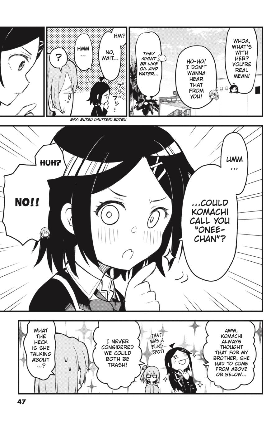 My Youth Romantic Comedy Is Wrong as I Expected @ comic Chapter 116 page 15 - Chapter 116