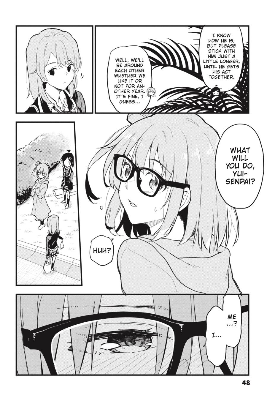 My Youth Romantic Comedy Is Wrong as I Expected @ comic Chapter 116 page 16 - Chapter 116