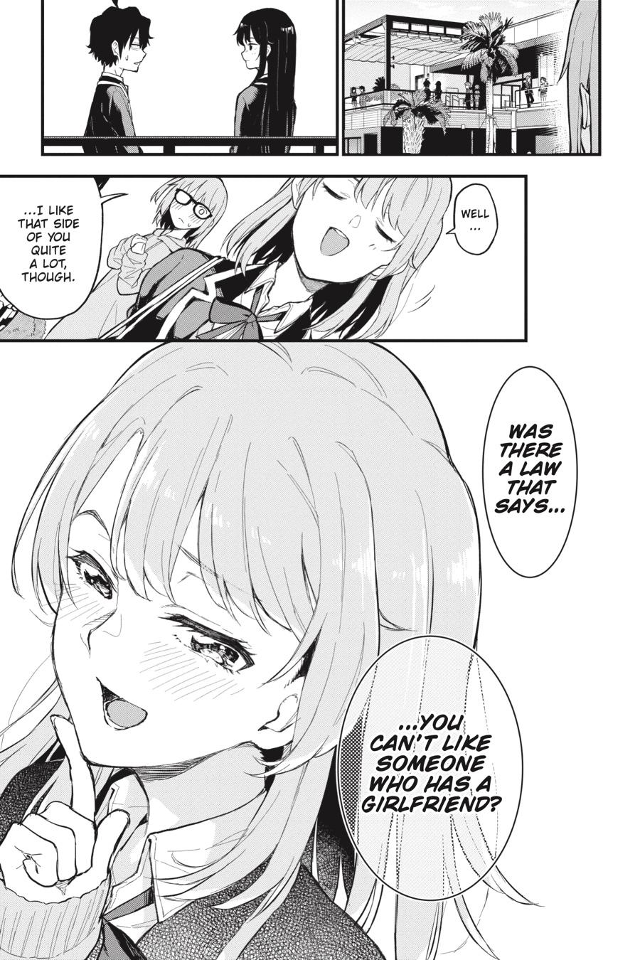 My Youth Romantic Comedy Is Wrong as I Expected @ comic Chapter 116 page 17 - Chapter 116