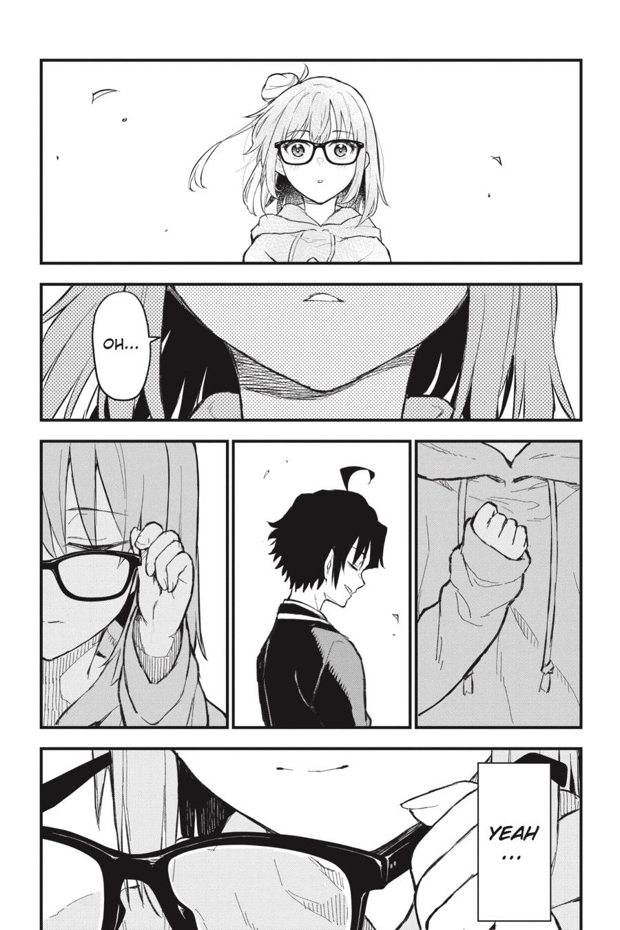 My Youth Romantic Comedy Is Wrong as I Expected @ comic Chapter 116 page 19 - Chapter 116