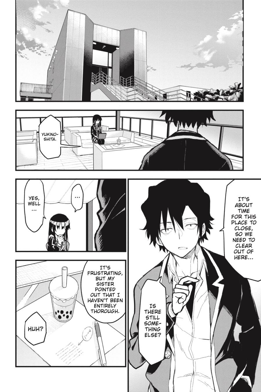 My Youth Romantic Comedy Is Wrong as I Expected @ comic Chapter 116 page 20 - Chapter 116