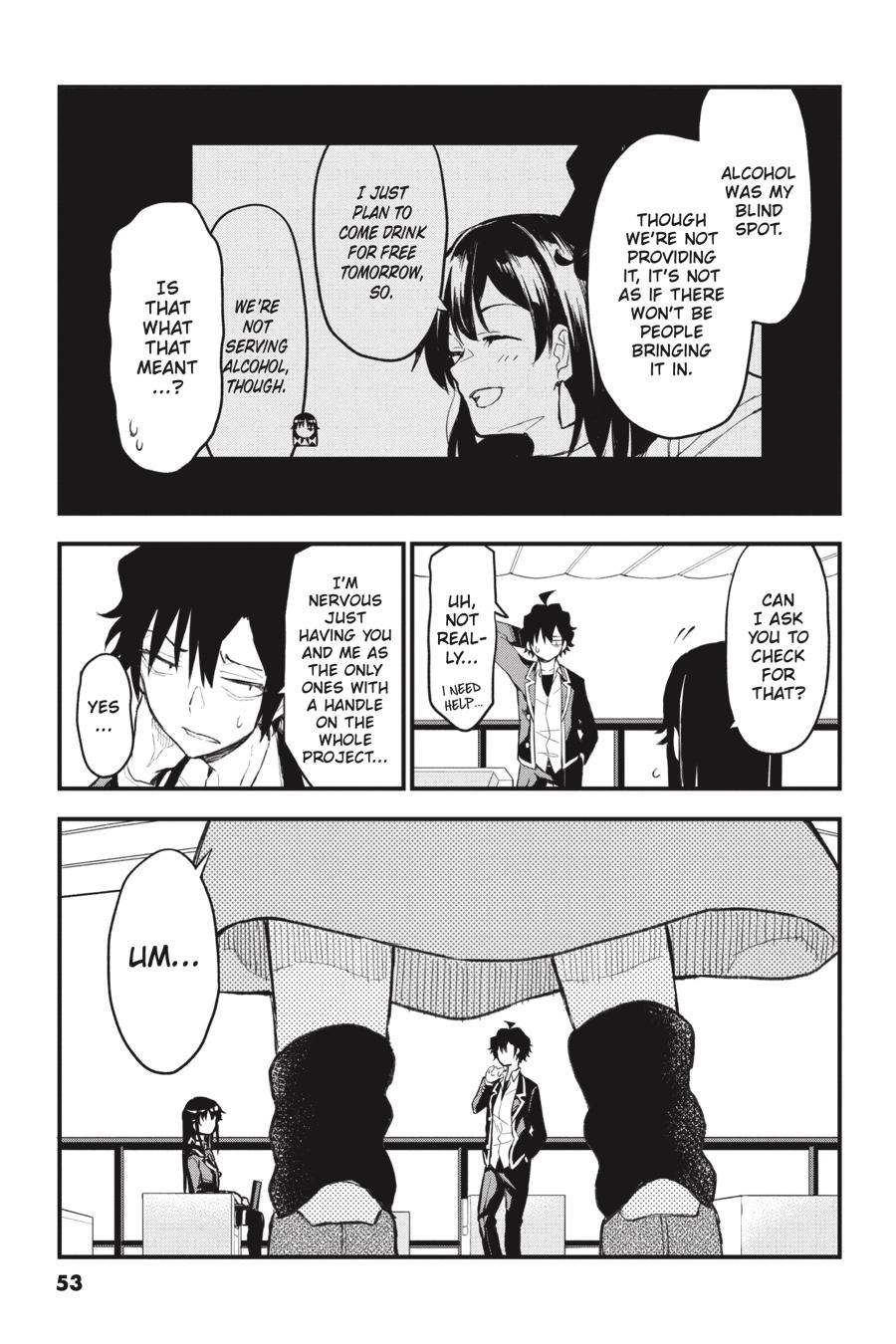 My Youth Romantic Comedy Is Wrong as I Expected @ comic Chapter 116 page 21 - Chapter 116