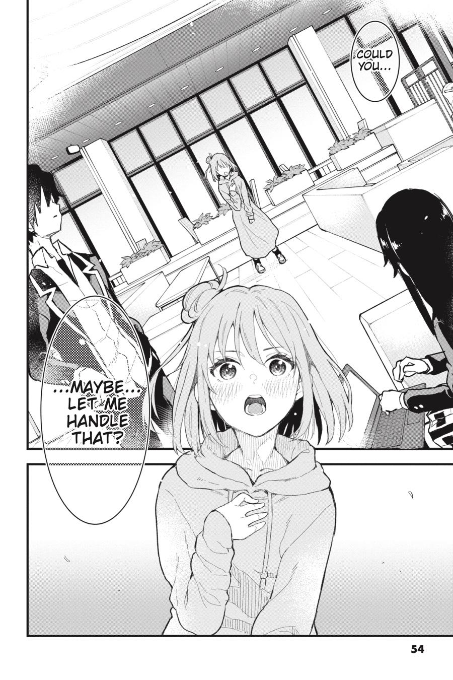 My Youth Romantic Comedy Is Wrong as I Expected @ comic Chapter 116 page 22 - Chapter 116