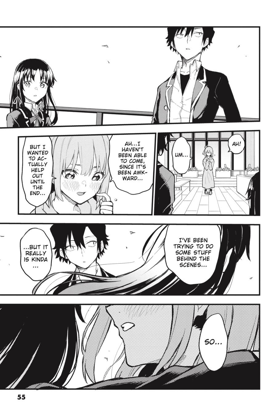 My Youth Romantic Comedy Is Wrong as I Expected @ comic Chapter 116 page 23 - Chapter 116